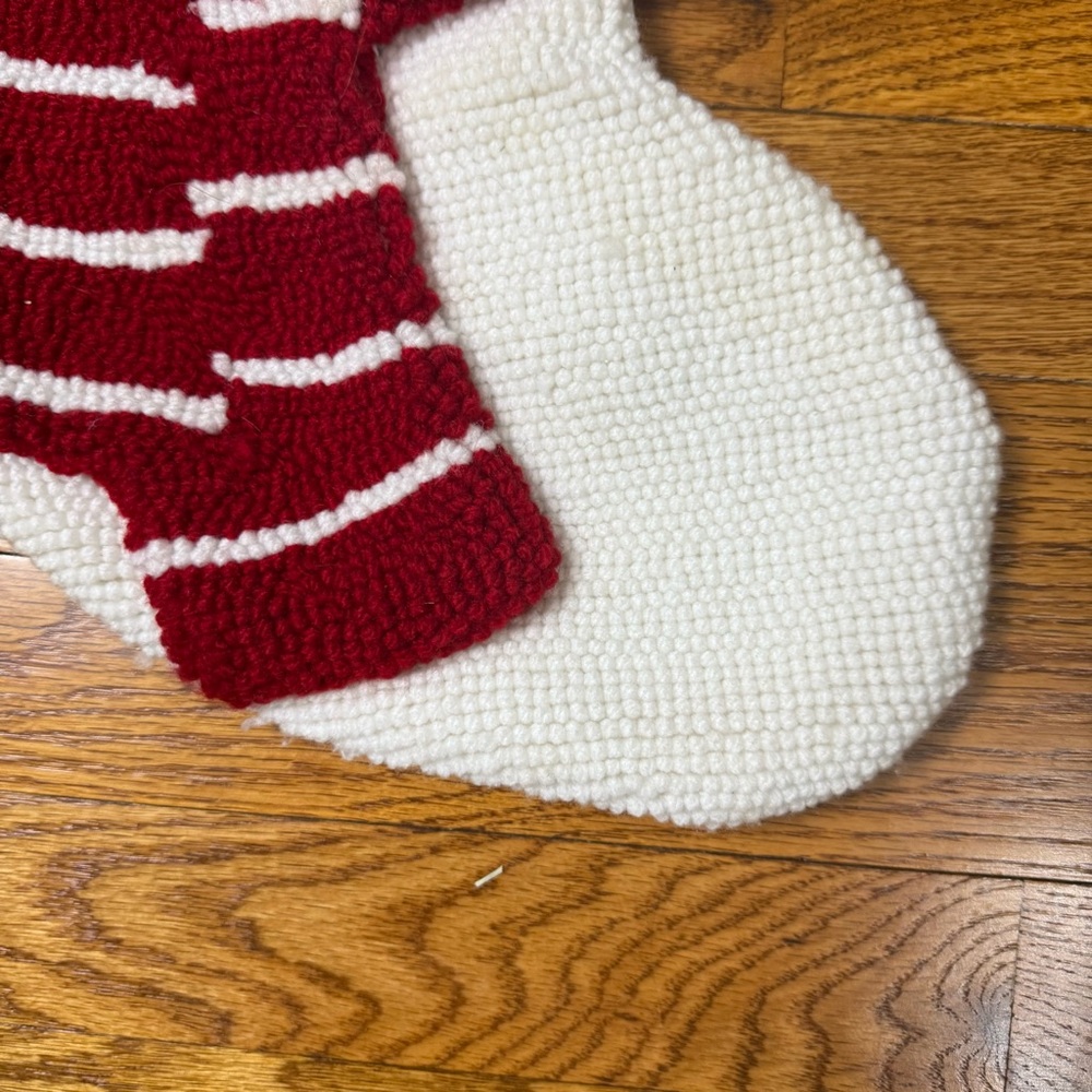 Vintage Santa & Snowman Dan Dee Stockings - Picture 13 of 16